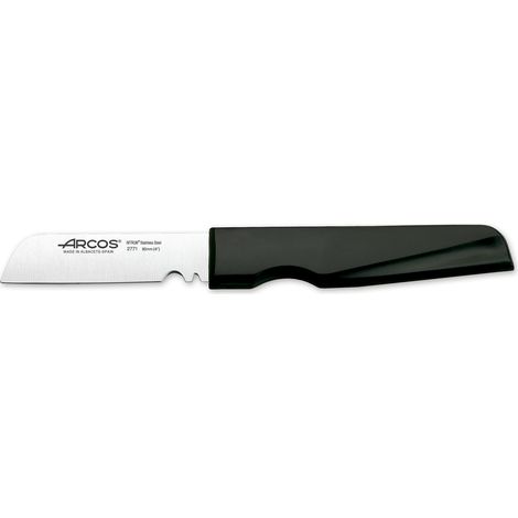 Elektrikermesser Arcos 277100 Edelstahlklinge NITRUM und mango Polypropylenklinge 90 mm im Karton (1/2)
