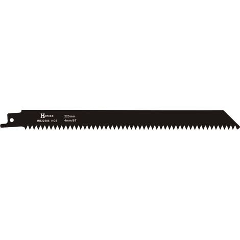 Lames de scie sabre MB22506 L 240mm pour bois HANGER 150314