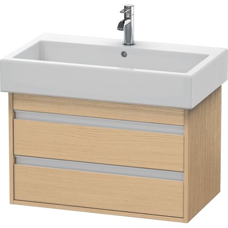 Duravit Ketho Waschtischunterbau wandhängend, 750x480x440 mm, 2