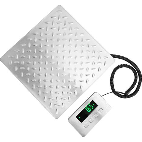 Pèse-bagage électronique double plage 200kg/0,05kg en acier inoxydable, balance valise précise pour voyage, pesage bagages numérique portable. (1/5)