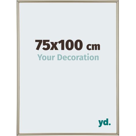 yd. - Cadre photo 75x100 - Champagne - Plastique - Annecy