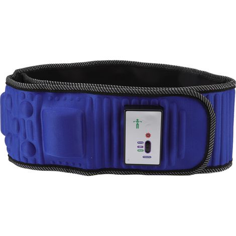 Coussin chauffant pour la taille, ceinture de massage électrique chauffante pour le ventre, masseur abdominal chauffant pour sculpter la silhouette, 100-240 V CA, prise américaine (1/5)
