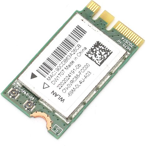 Tragbare drahtlose Netzwerkkarte für PC und Laptop, kompatibel mit Wi-Fi und Bluetooth 4.0 (300 Mbps). (1/5)