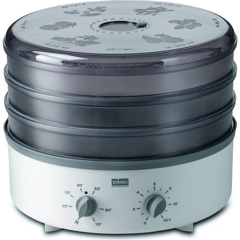 Stöckli 0076.70M disidratatore alimentare grigio bianco