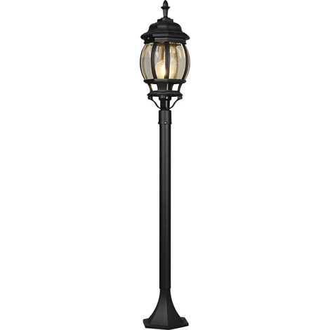Potelet exterieur led 1xe27 max 60w ip44 noir mat - trio - elvo 82791121 82791121 82791121 82791121 82791121 82791121 82791121 (1/5)
