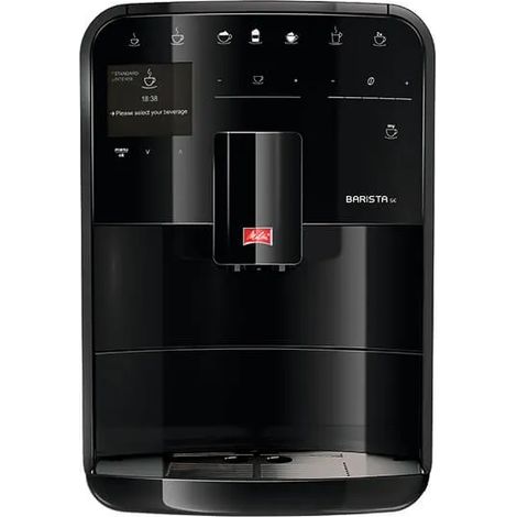 Melitta Barista SE Black F830-003 Bean To Cup Coffee Machine