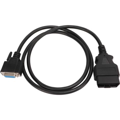 Remplacement de l'adaptateur de connecteur de diagnostic OBD2 du câble OBD2 principal pour le lancement CRP123 CRP129 (1/5)