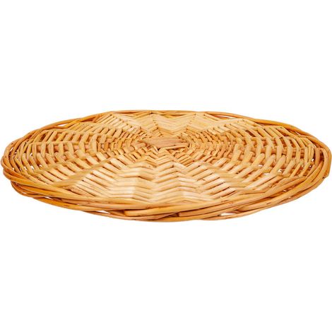 Salvamantel de mimbre D30x2h cm (1/5)