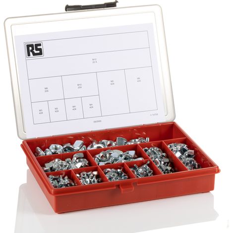 Kit d'écrous en Acier, 340 pièces ( Prix pour 1 Kit ) (1/2)