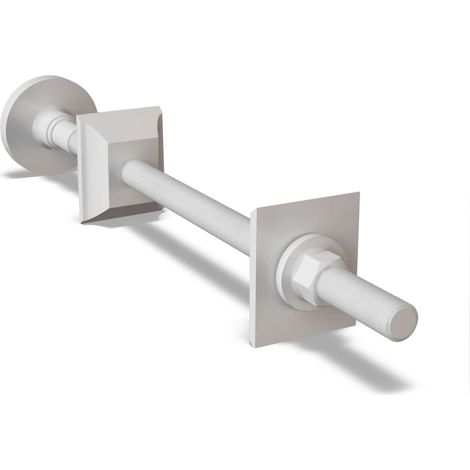 Talus - White Radiator Wall Stay