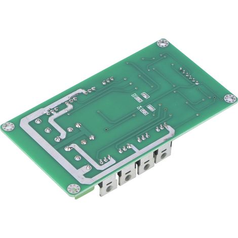 Dual-H-Brücken-Motortreibermodul mit IRF3205 MOSFET, 3–36 V, 10 A, 30 A Spitze (1/5)