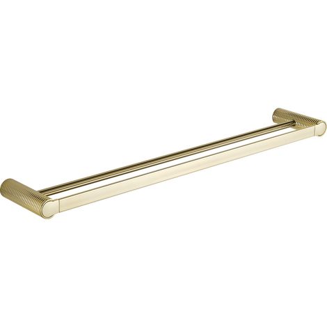 Mexen Base double porte-serviettes, Or - 7088225-50 (1/2)