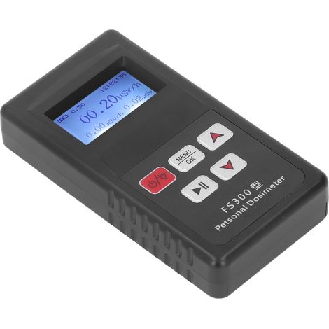 Détecteur de rayonnement nucléaire FS300, détecteur de rayons X, alarme de détection de contamination nucléaire par rayonnement ionisant (anglais, chinois, japonais) (1/5)