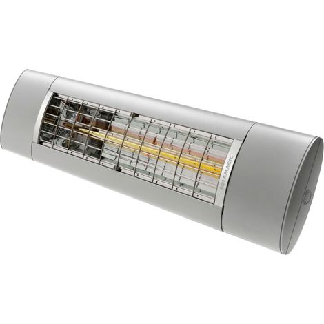 Solamagic Infrarot-Dunkelstrahler D2 2000W Heizstrahler mit Bluetooth Wand/Decke D2 mit BT-Steuerung in titan 9400012 (1/5)