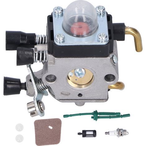 Vergaser-Ersatzteilsatz, passend für Stihl FS38, FS45, FS46, FS55, KM55, FS85 (1/5)