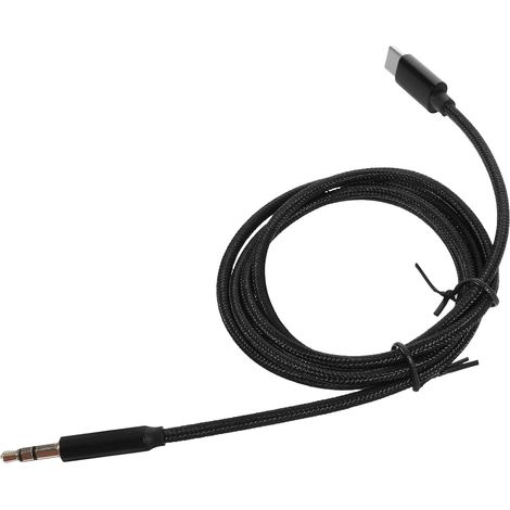Câble Audio USB Type-c vers Jack Compatible Audio Voiture et Enceintes pour Téléphones Type-c (1/5)
