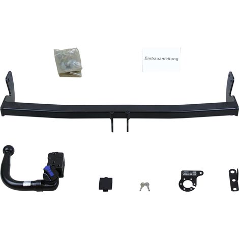 Attelage - Citroën C3 II - 11/09-12/99 - rotule démontable - AUTO-HAK - Faisceau universel 7 broches (1/2)