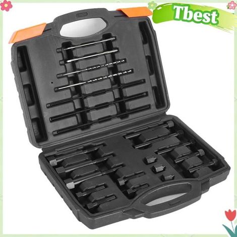 Tbest Extracteur d'électrodes de bougie de préchauffage Kit de Démontage D'électrodes de Bougie de Préchauffage M8 moto coffret (1/5)