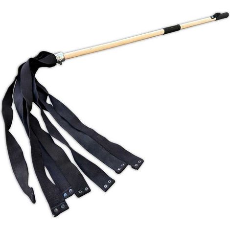 Flabello Battifuoco Antincendio con Manico in Legno 120 Cm (1/3)
