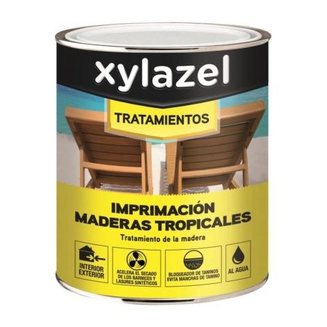 TRATAMIENTO XZ IMPRIMACION MAD EXOT TECA 0,750 L - XYLAZEL-AKZO