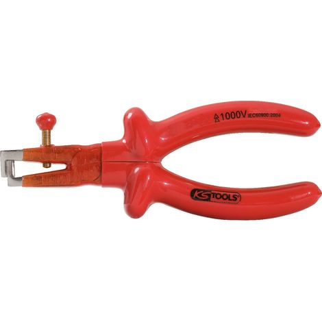KS Tools 1000V Abisolierzange, 11 mm (1/3)