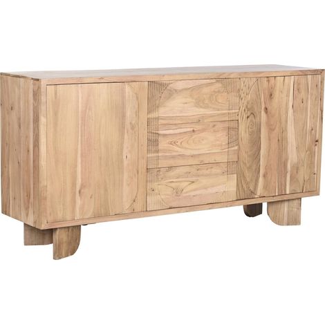 Buffet moderne en acacia élégant pour salon contemporain - Acacia naturel chaleureux (1/5)
