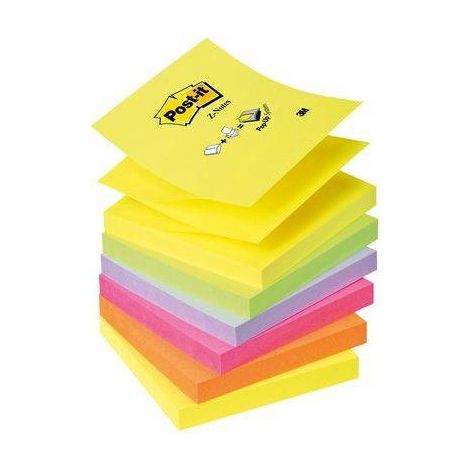 3M R330NRB pouch autoadesiva Quadrato Multicolore 100 fogli Autoadesivo (1/2)