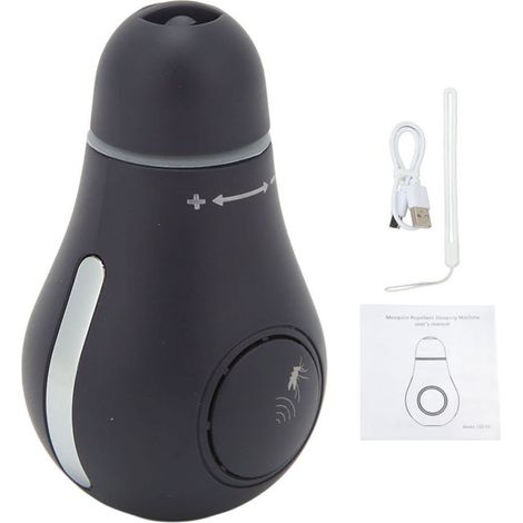 Appareil de Sommeil Intelligent Anti-Moustique Microcourant Portable pour Maison et Voyage Bleu Marine (1/5)