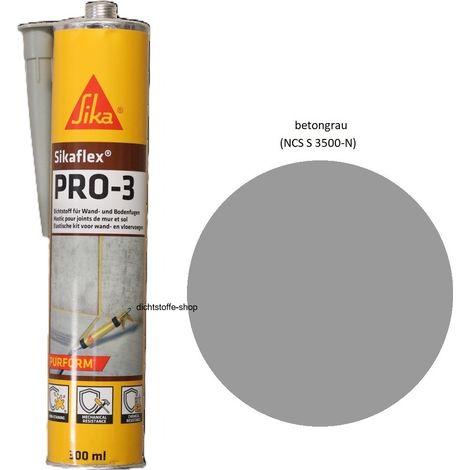 SIKA Sikaflex PRO-3 Purform 300ml betongrau