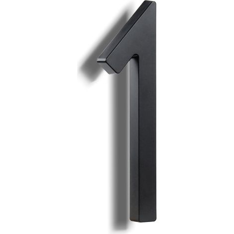 House Numbers - Black (Black) (1/5)