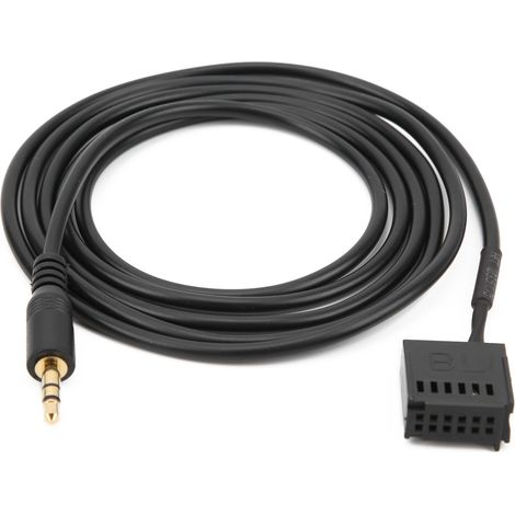 3,5-mm-AUX-Audio-Adapterkabel für Ford Focus/Mondeo C-Max Fusion 6000CD (Ersatz-Autoradioanschluss) (1/5)