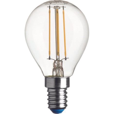 Lampada filo led sfera stick e14 - 6w - 2700°k calda - 806 lm - 45x80h