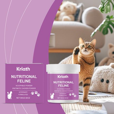 Complément alimentaire doux pour animaux de compagnie, pour les soins corporels, le massage quotidien et la santé nutritionnelle – 80 g (1/5)