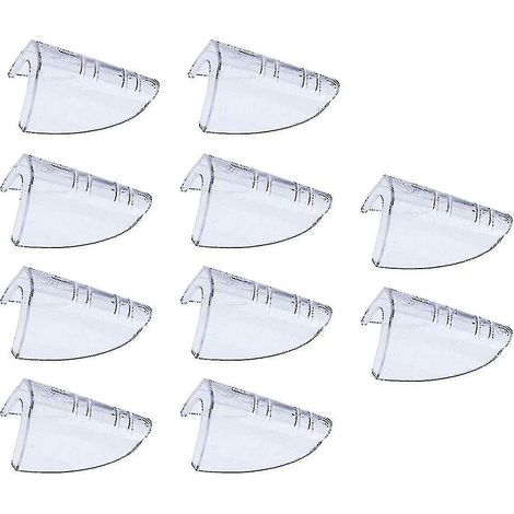 5 paires de protections latérales pour lunettes de sécurité universelles à enfiler (1/2)