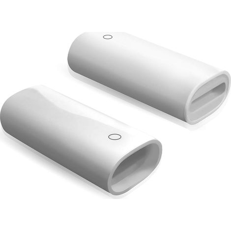 Câble adaptateur de charge pour Apple Pencil et iPad Pro (2 pièces, blanc) (1/4)
