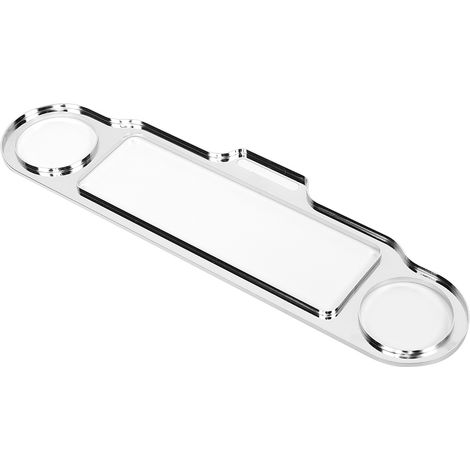 Armaturenbretthalterung für Harley-Davidson Electra Glide (Lieferung im Karton) Silber (1/5)