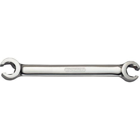 1 - Clé à tuyauter - Clé polygonale - Outil de serrage - Pour tuyauterie automobile 6x8mm Argent (1/4)