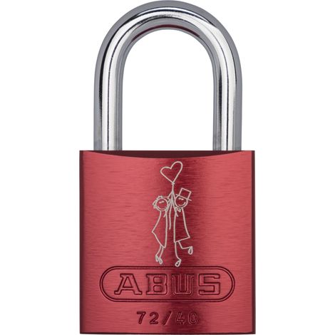 ABUS LOVE 74/40 LOCK LOOK 1 NIVEAU DE SÉCURITÉ: 6 74/40 LOOK 1 (1/3)