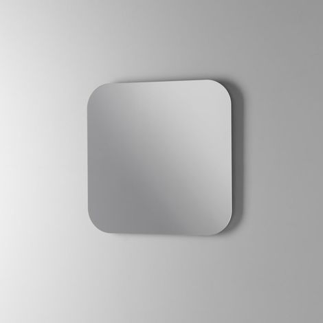 Specchio bagno con telaio in ABS 60x60 cm Skipper 2