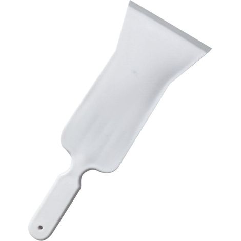 Grattoir de pare-brise pour enlever les autocollants, outil teinté incurvé pour fenêtre de voiture, raclette antidérapante et lisseur de papier peint pour voiture, camping-car, verre, miroir et salle (1/4)