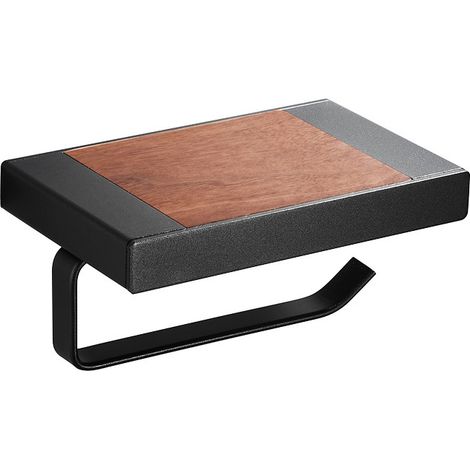 Porte-Serviettes en Papier Toilette Porte-Rouleau de Toilette Support Portable Porte-Papier HygiéNique Accessoires de Salle de Bain (1/5)
