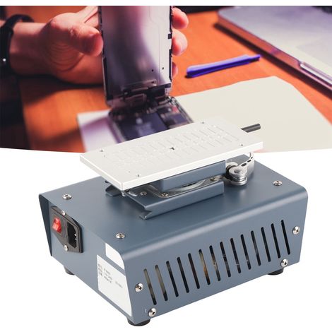 Séparateur rotatif à mémoire de température pour pompe atmosphérique K-946S, tamis courbe/droit, élimination d'adhésif (norme européenne AC220V) (1/5)