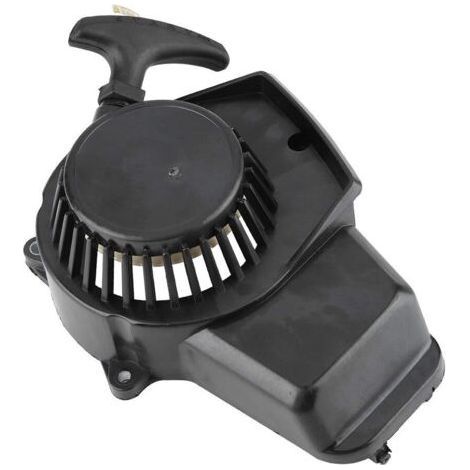 Motorcycle Mini Pull Starter (Black) (1/5)