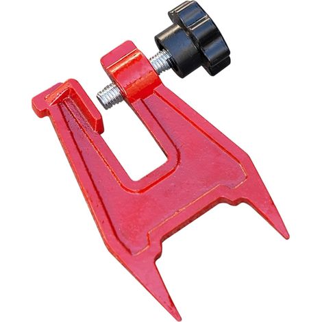 Étau De Tronçonneuse,Outil Limage Pour Tronçonneuse  d'Affûtage Portable Bûcheronnage, Foresterie, Élagage, Abattage, Industrie Extérieure, , Jardin Et - (1/5)