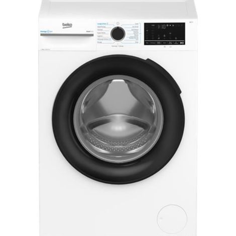 Lavatrice a carica frontale da 8 kg, 1400 giri/min - BM3WFU48411B - Beko