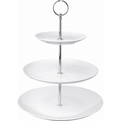 Présentoir à gâteaux à 3 niveaux -