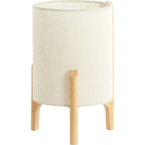 Light & Living - lámpara de mesa - Litto - natural - madera - (1/3)