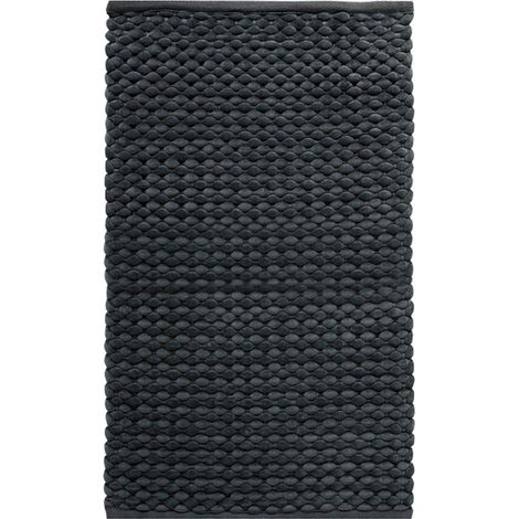 Aquanova Maks Tapis de bain 120x70cm Gris foncé (1/3)
