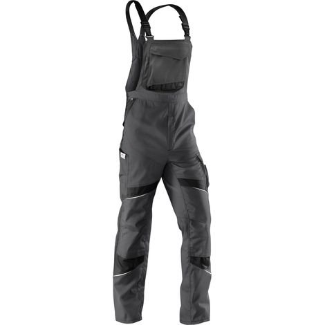 Kübler Latzhose ACTIVIQ 3250 anthrazit/schwarz Gr. 31 (1/2)