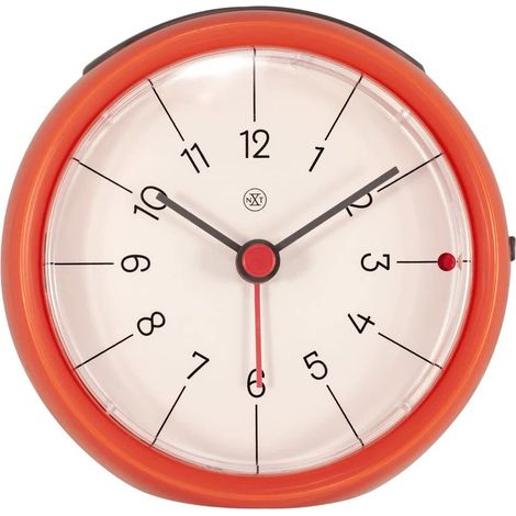 NeXtime 7344OR Otto Wecker, Orange, 9,5 cm